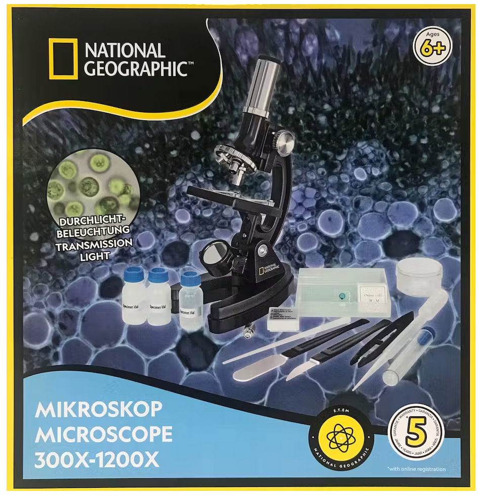 National Geographic Mikroskooppi