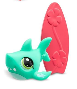 Littlest PetShop 1kpl Hahmopakkaus Hai G7 #14