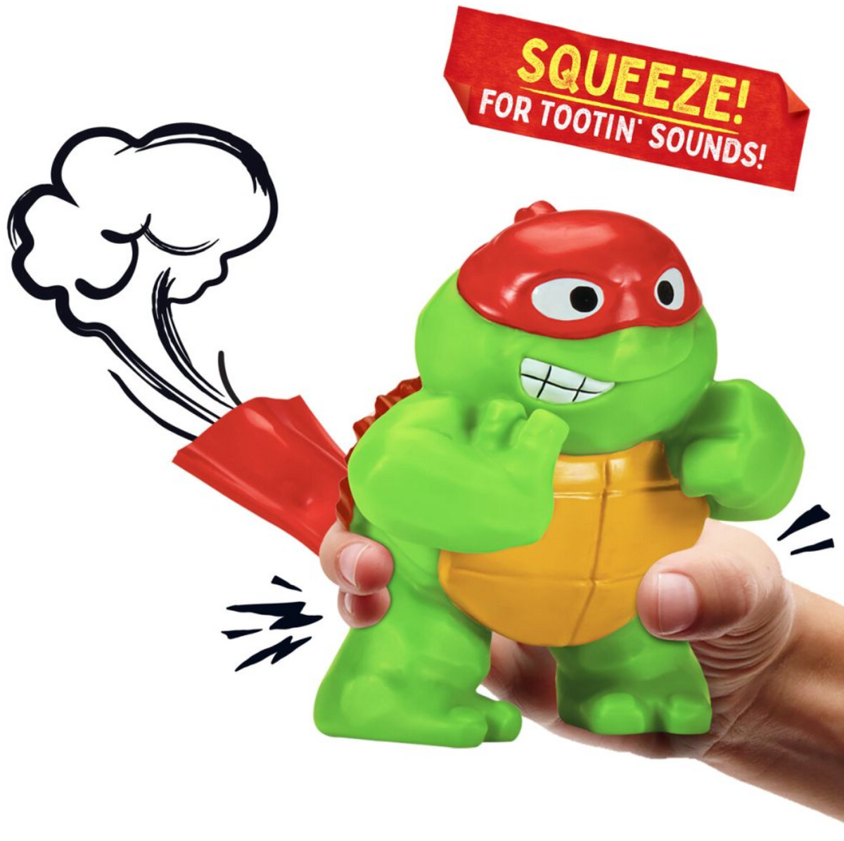 Turtles Tootin' Toddler Piereskelevä Figuuri 12 cm Lajitelma