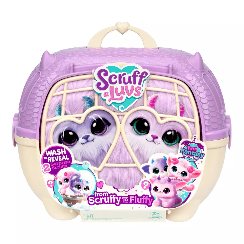Scruff-a-Luvs Fantasy-Kaksoslemmikit