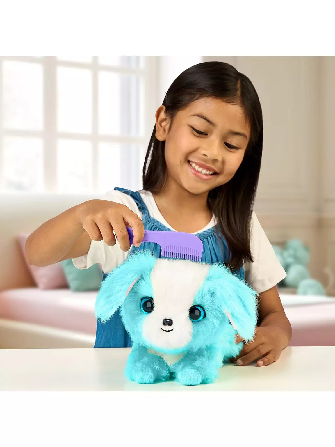 Scruff-a-Luvs Lemmikki Vaaleansininen