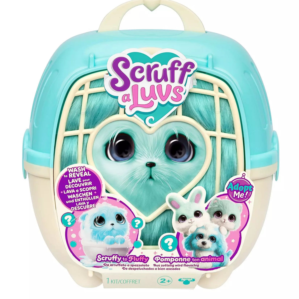 Scruff-a-Luvs Lemmikki Vaaleansininen