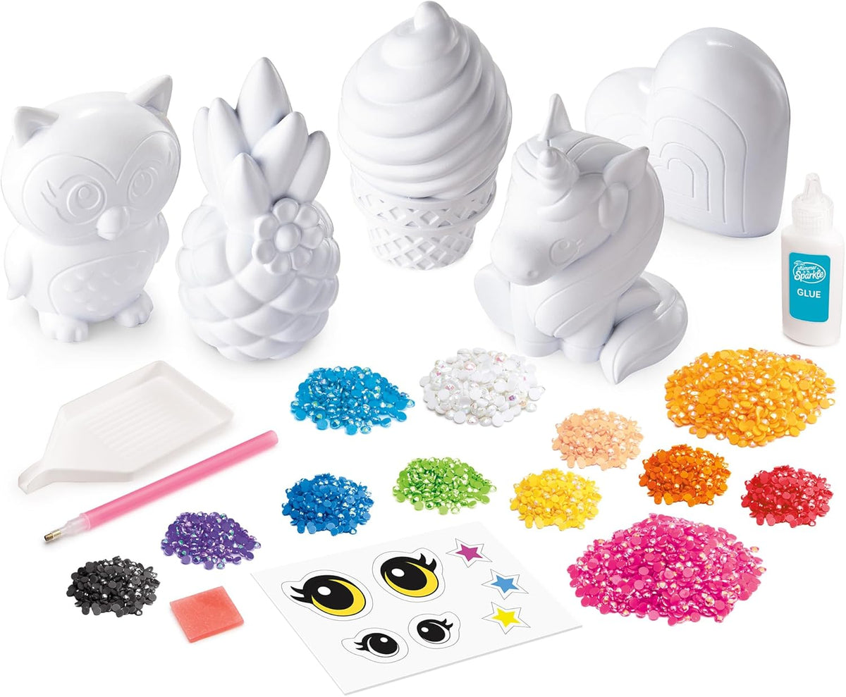 Shimmer 'n Sparkle 3D Timanttityö Figuurit