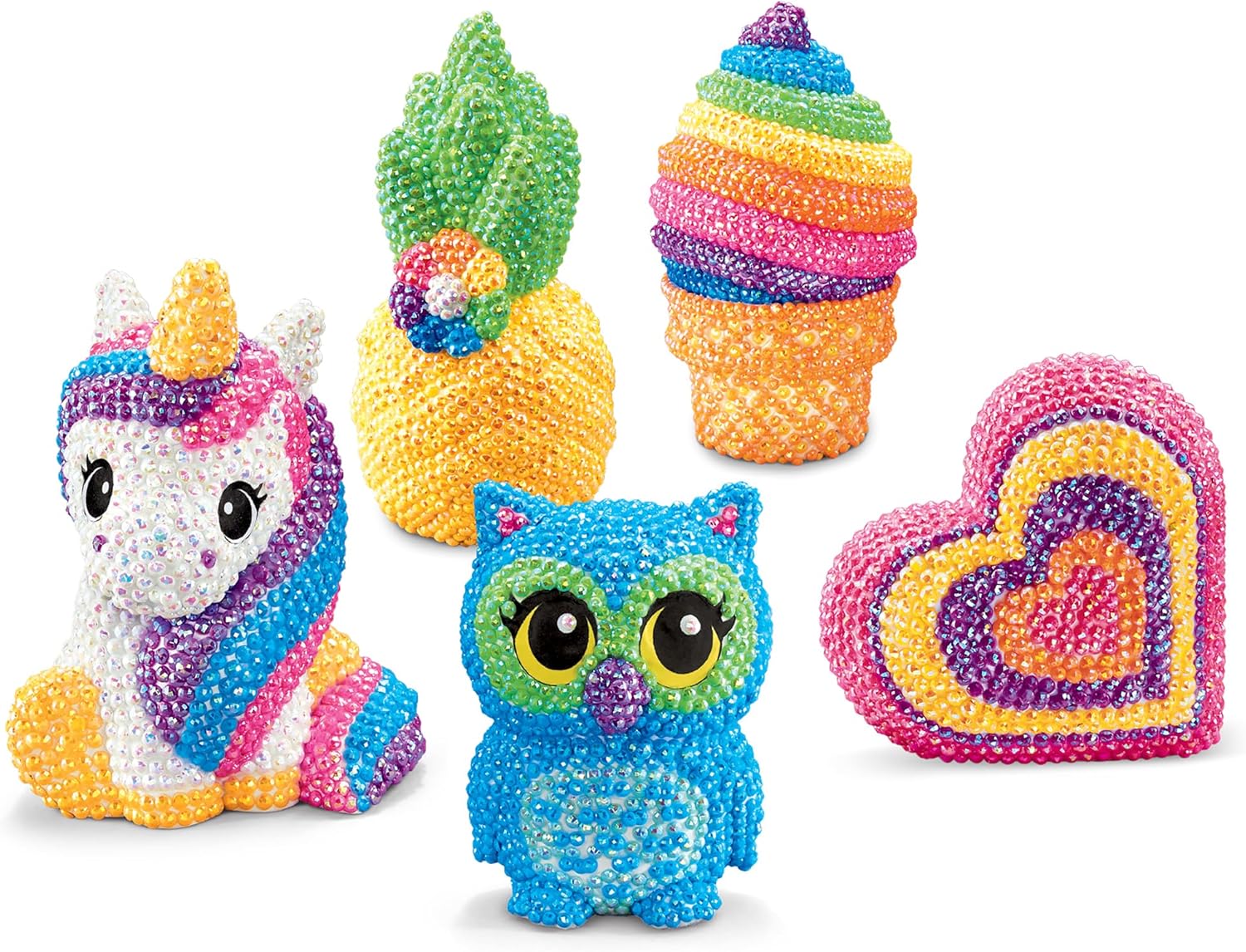 Shimmer 'n Sparkle 3D Timanttityö Figuurit