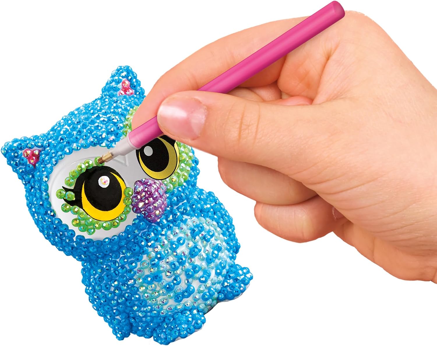 Shimmer 'n Sparkle 3D Timanttityö Figuurit