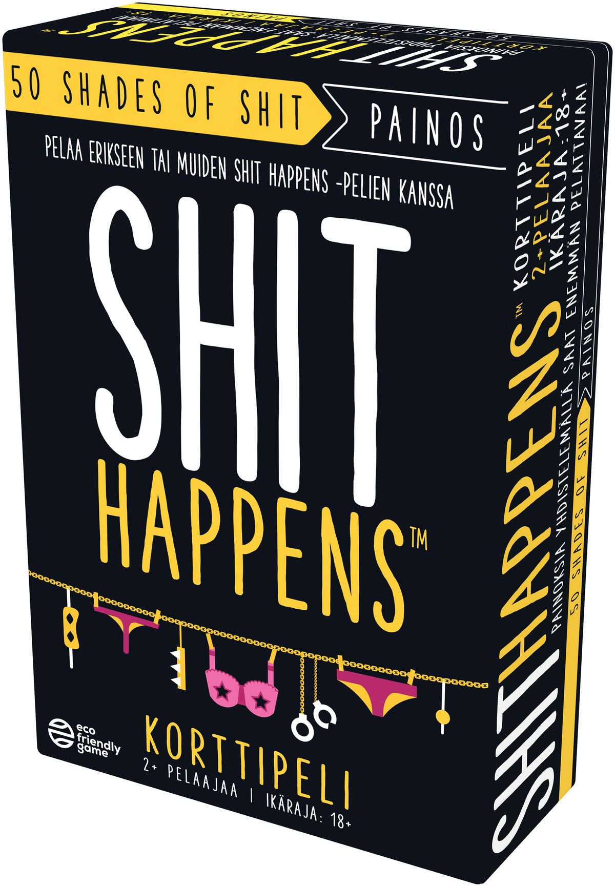 Shit Happens 50 Shades of Shit Peli -Aikuiset K18