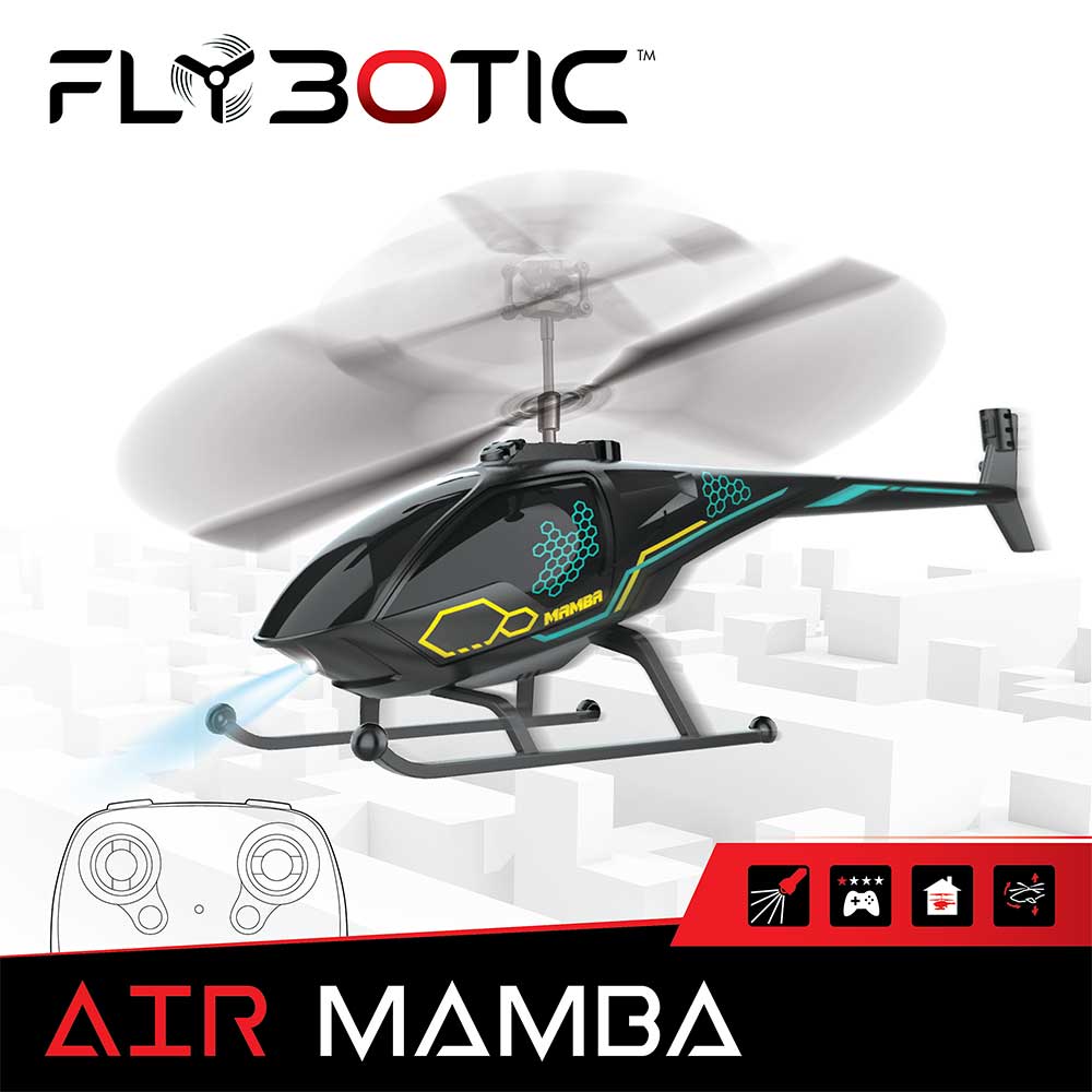 Silverlit Flybotic Air Mamba Radio-ohjattava Helikopteri