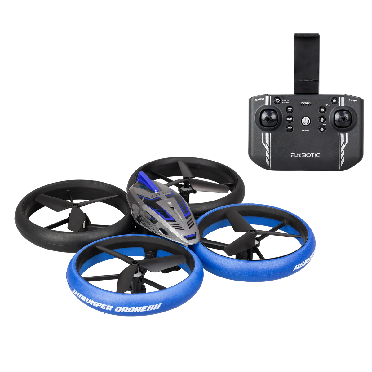 Silverlit Flybotic Bumper Drone Vision Ohjattava Drone