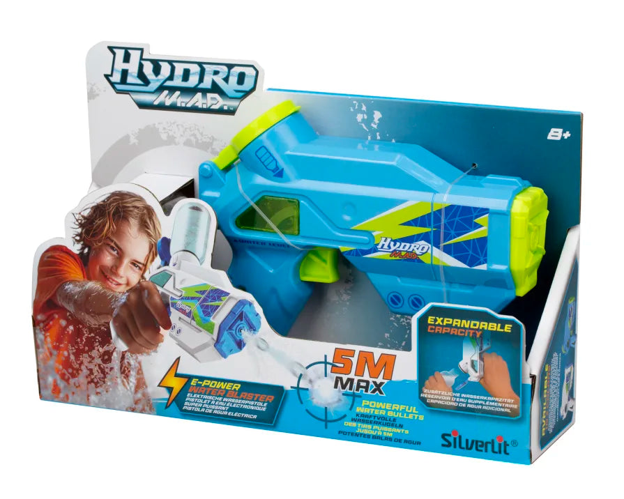 Silverlit Hydro Mad E-Power USB-Ladattava Vesipyssy Mini Blaster