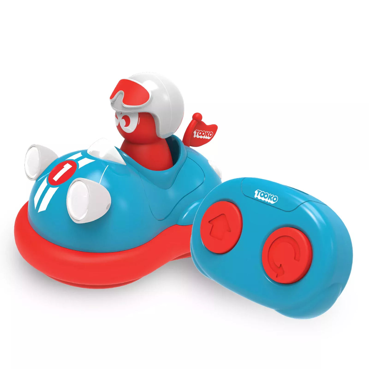 Silverlit Tookoo Junior My First Bumper Car Radio-Ohjattava Ensiauto