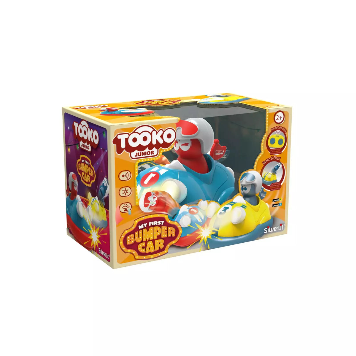 Silverlit Tookoo Junior My First Bumper Car Radio-Ohjattava Ensiauto
