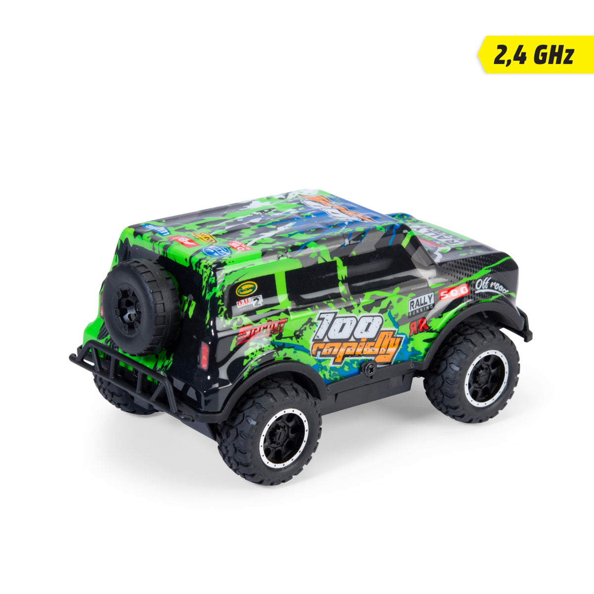 Simba Dickie Radio-ohjattava Auto Glow Rally Truck