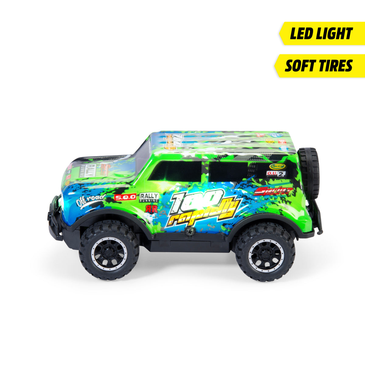 Simba Dickie Radio-ohjattava Auto Glow Rally Truck