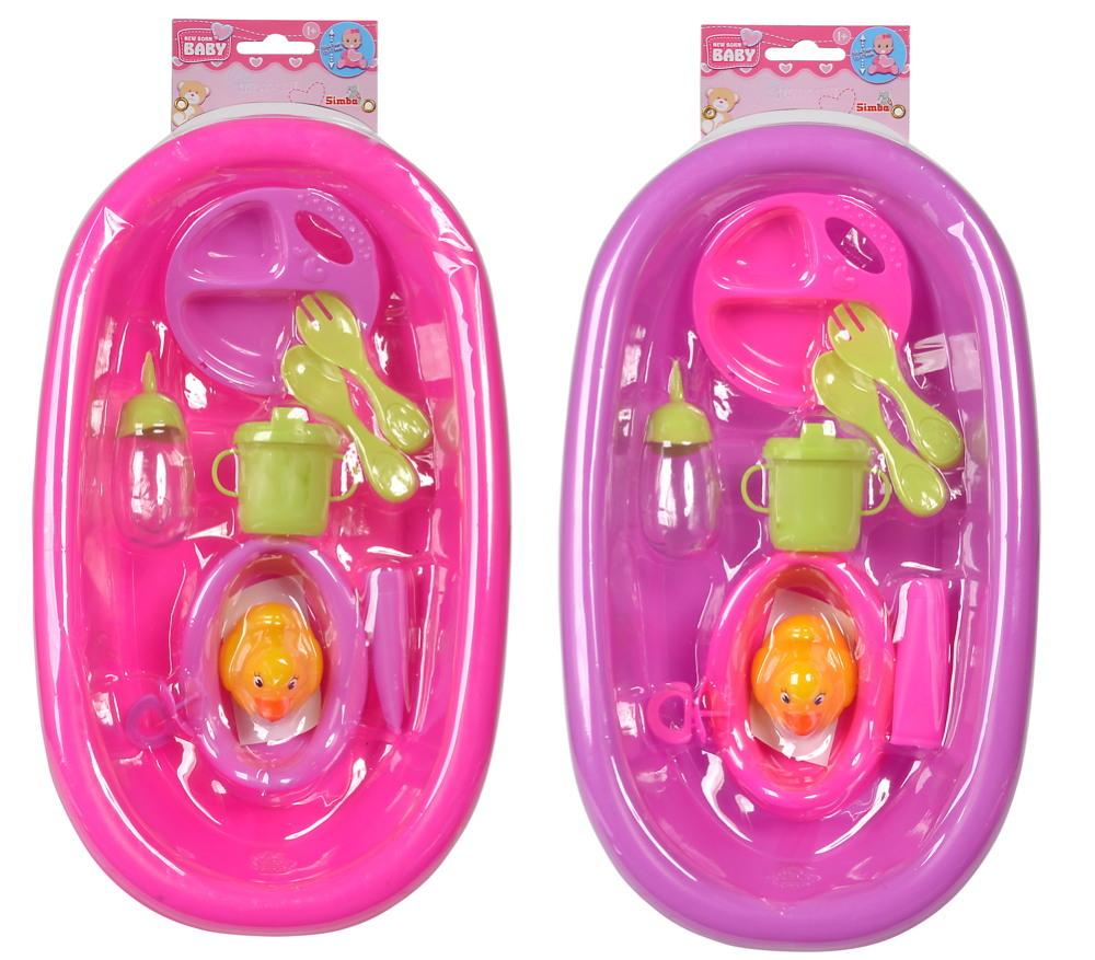 Simba Nuken Kylpyamme Tarvikkeilla Lajitelma