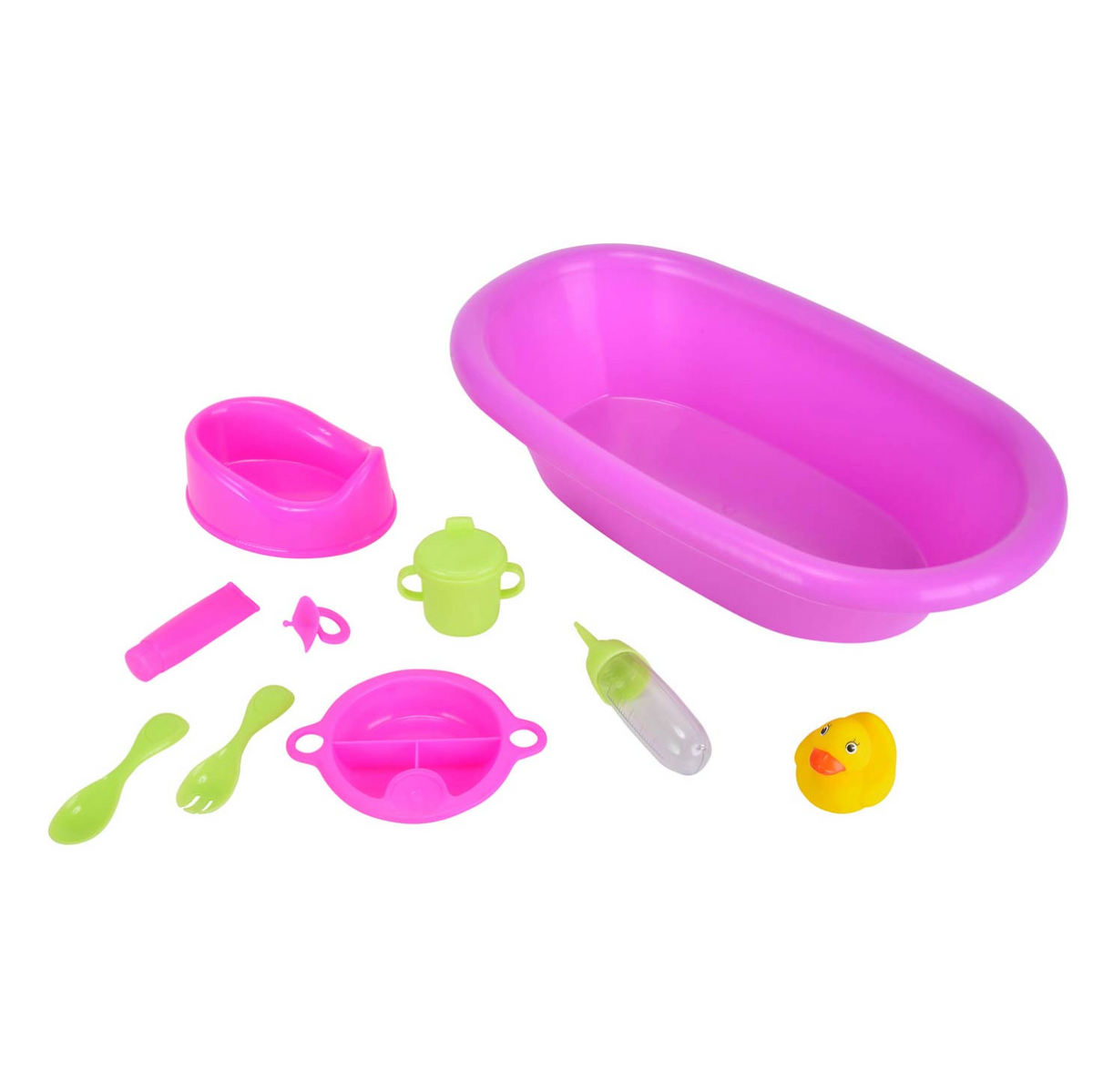 Simba Nuken Kylpyamme Tarvikkeilla Lajitelma