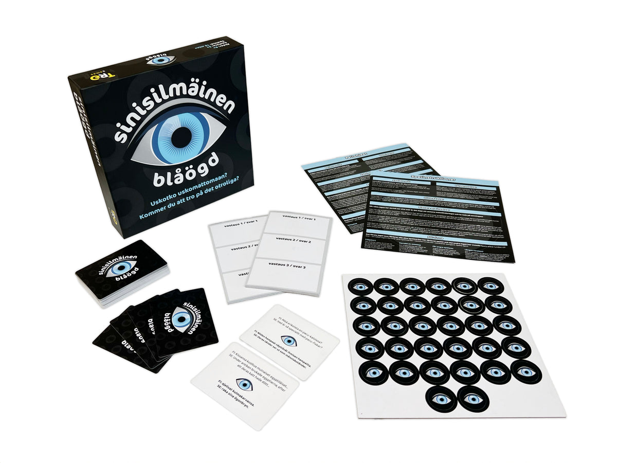 Sinisilmäinen/Blåögd Tietovisa