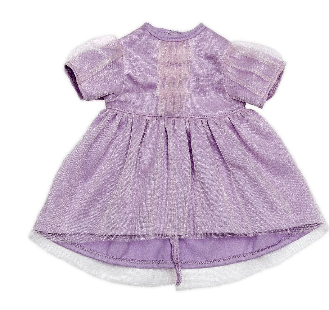 Skrållan Nuken Mekko Glitter 36-40 Cm