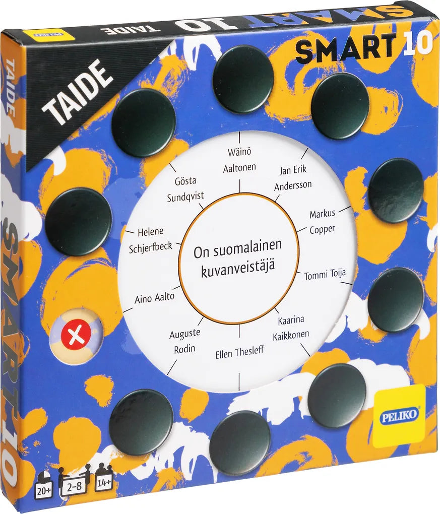Smart10 Lisäkysymykset Taide