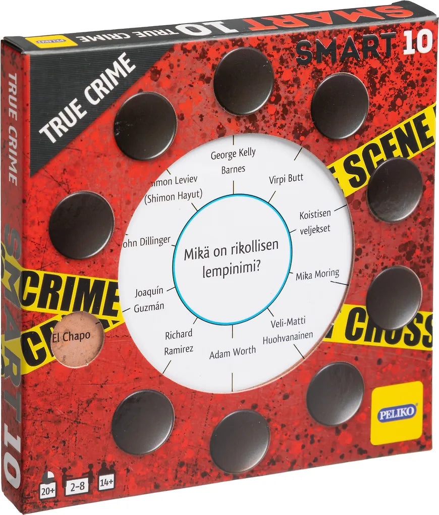 Smart10 Lisäkysymykset True Crime