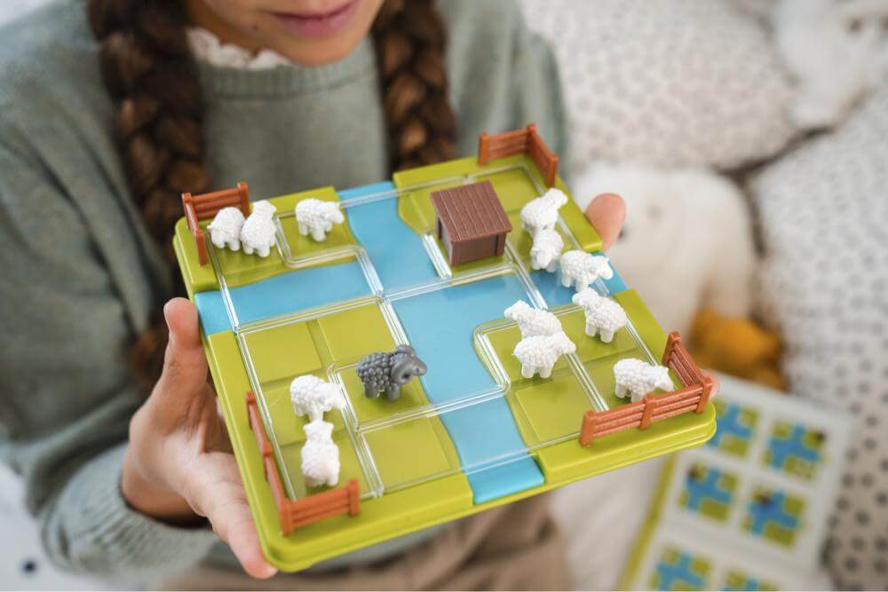 SmartGames Counting Sheep Logiikkapeli