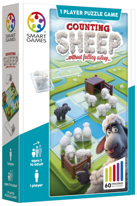 SmartGames Counting Sheep Logiikkapeli