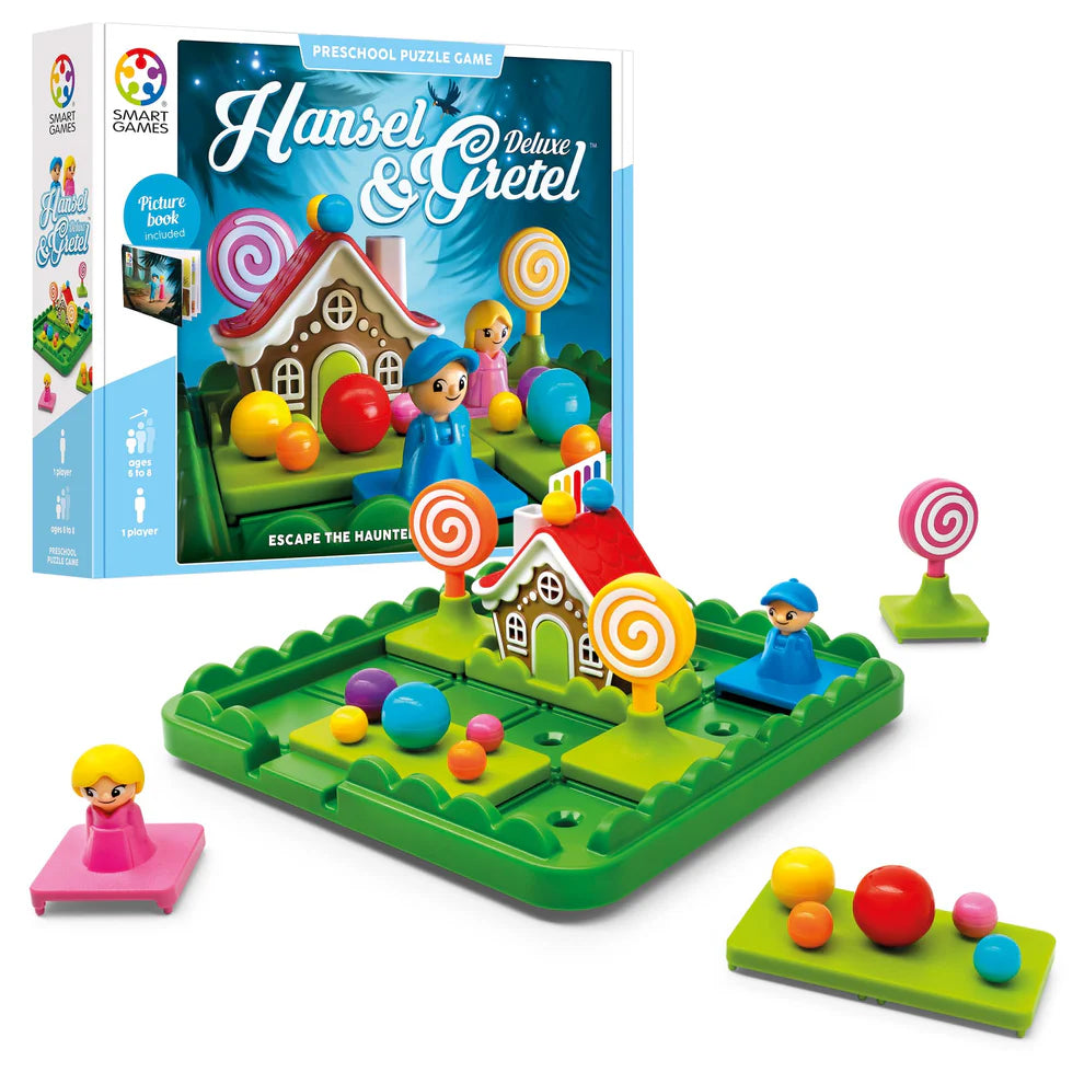 SmartGames Hannu Ja Kerttu Logiikkapeli