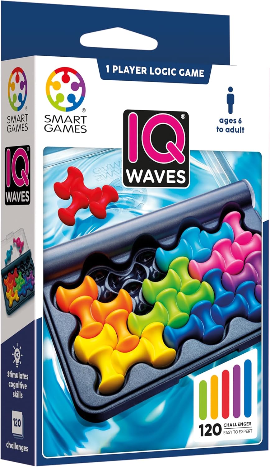 SmartGames IQ Waves Logiikkapeli