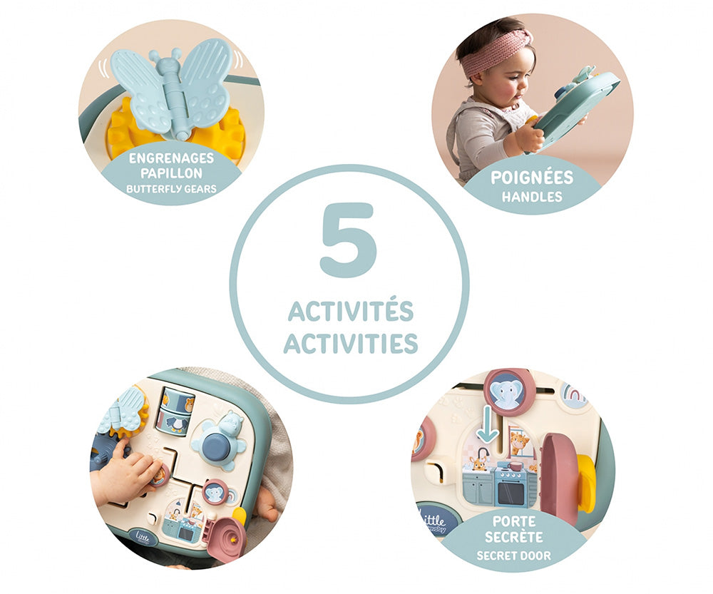 Smoby Aktiviteettilauta/Busyboard 5 Osaa