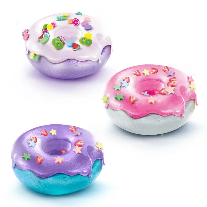 So Slime Diy Slimelicious Slime Espresso Drink and Donuts