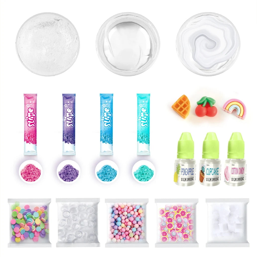 So Slime Slime Experience Kit Limapakkaus