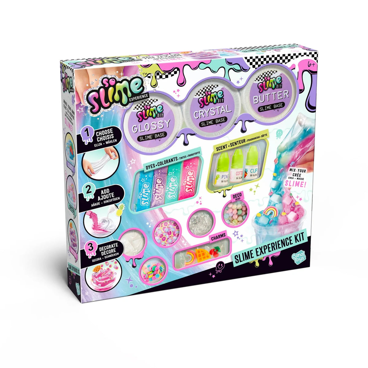 So Slime Slime Experience Kit Limapakkaus