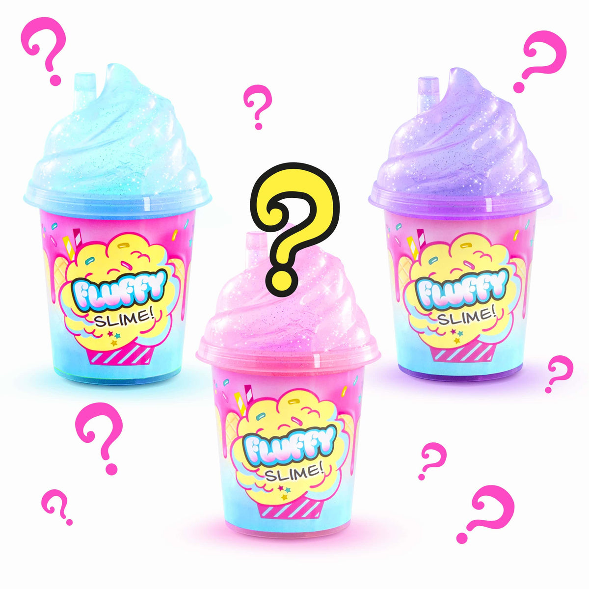 So Slime Slime Shaker Fluffy Tee Oma Vaahtolima