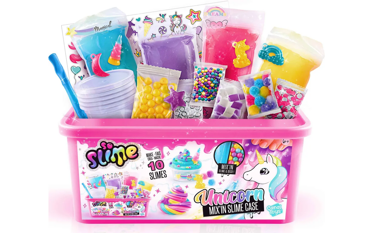 So Slime Unicorn Lima Salkku