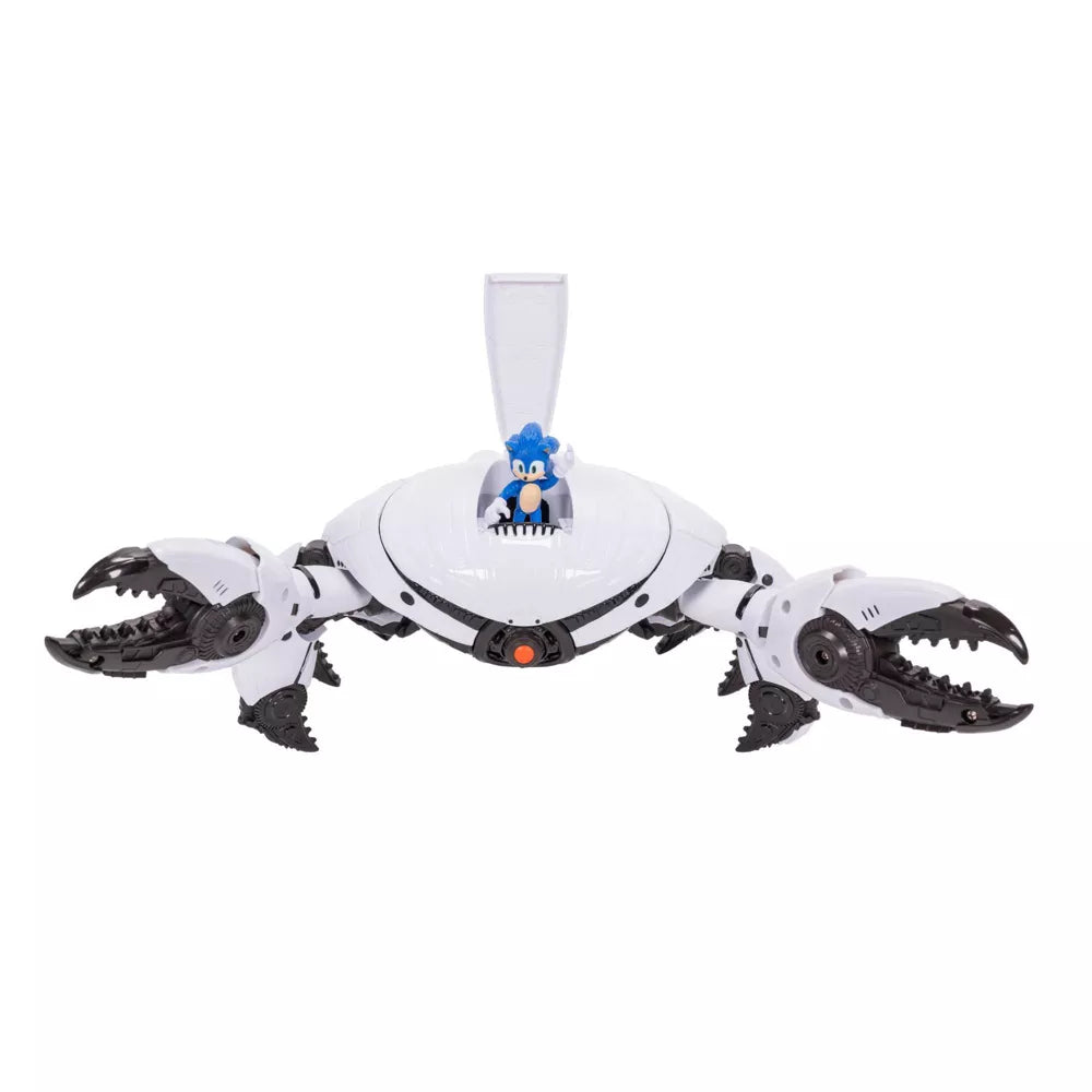Sonic 3 Movie Deluxe Leikkisetti & 6,5 cm Sonic-figuuri