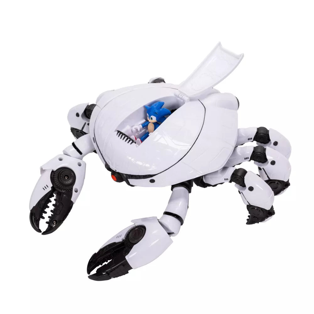 Sonic 3 Movie Deluxe Leikkisetti & 6,5 cm Sonic-figuuri