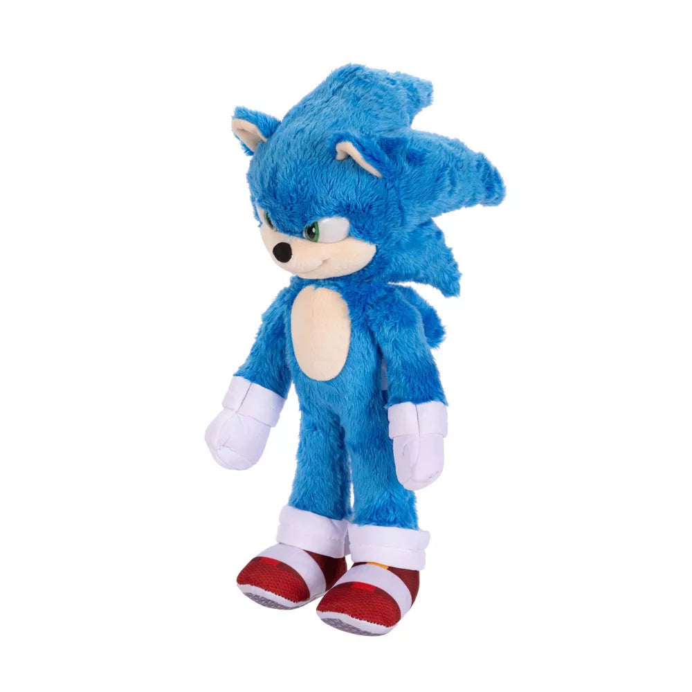Sonic 3 The Hedgehog Sonic Deluxe Pehmolelu 33cm