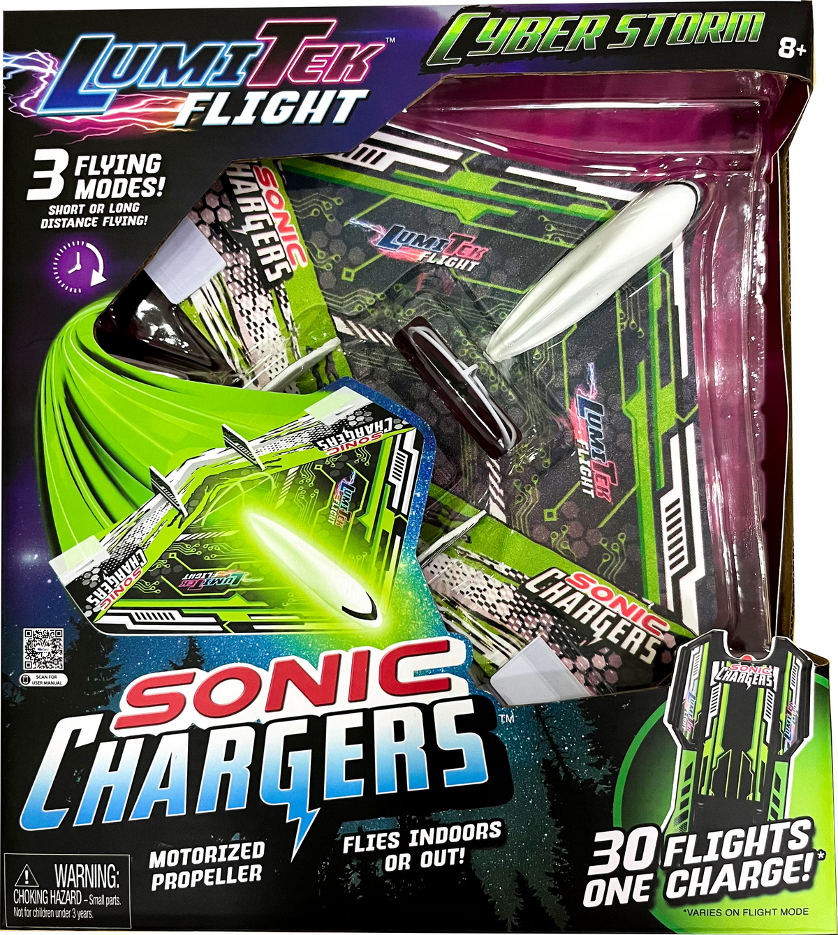 Sonic Chargers Ladattava Lennokki