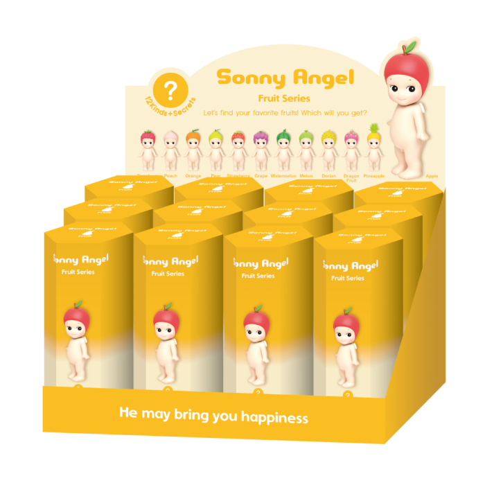 Sonny Angel Animal Series Fruit Series Yllätyshahmopakkaus