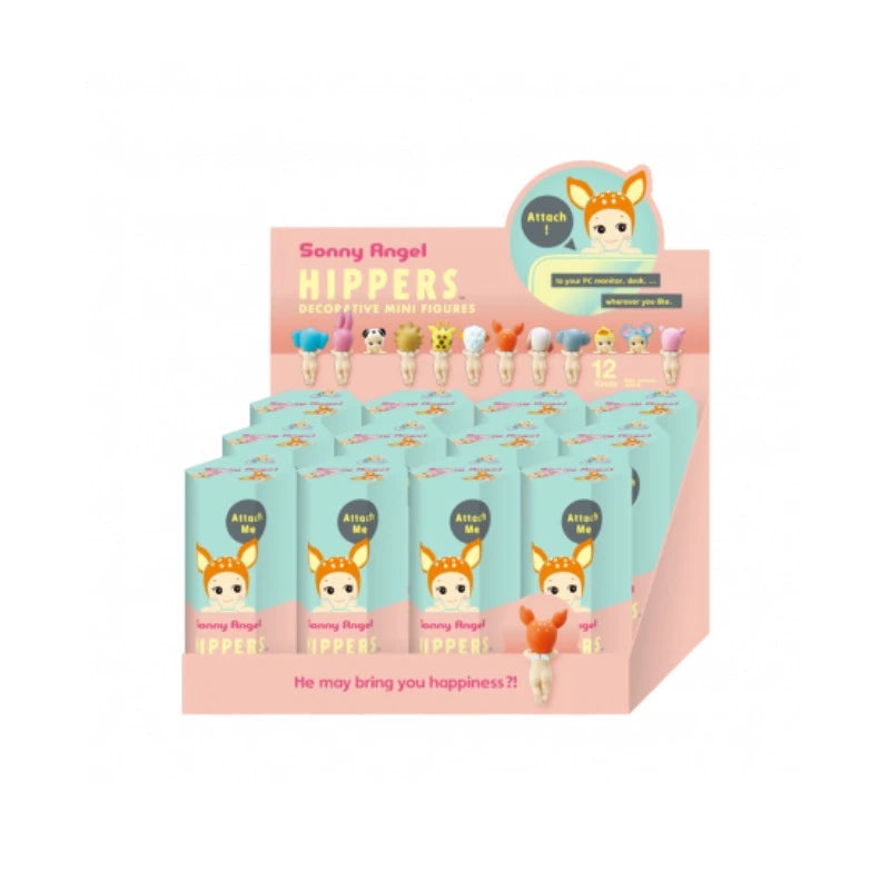 Sonny Angel Hippers Animals Serie 1 Yllätyshahmopakkaus