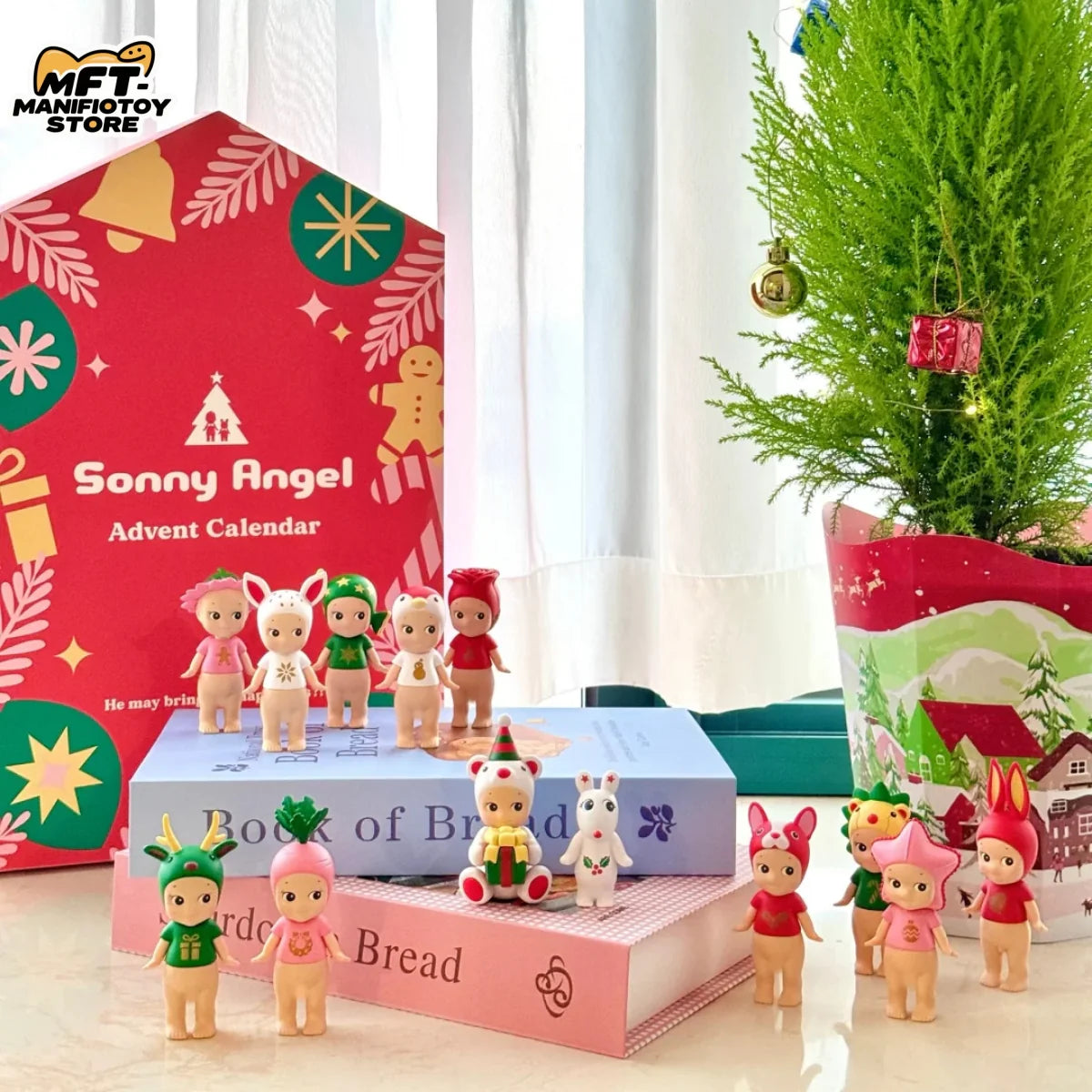 Sonny Angel Joulukalenteri 2025