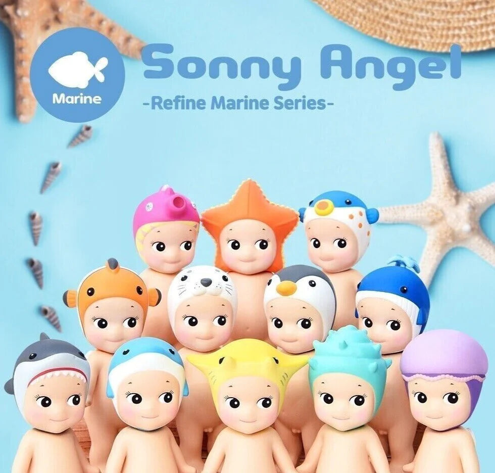 Sonny Angel Marine Series Yllätyshahmopakkaus