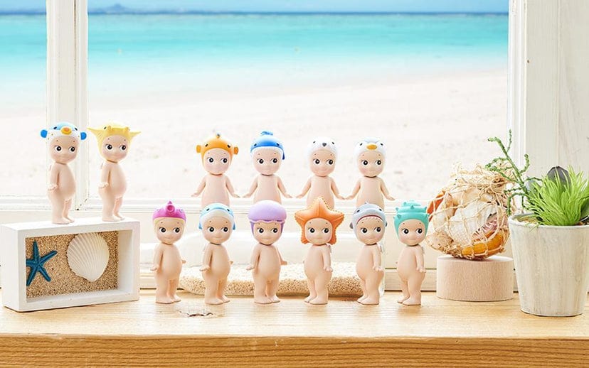 Sonny Angel Marine Series Yllätyshahmopakkaus