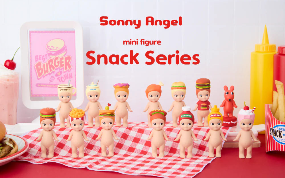 Sonny Angel Snack Series Yllätyshahmopakkaus