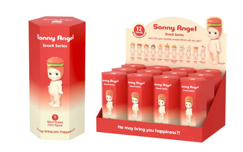 Sonny Angel Snack Series Yllätyshahmopakkaus