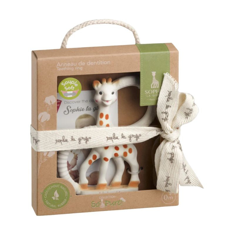 Sophie La Girafe So Pure Very Soft Pehmeä Purulelu