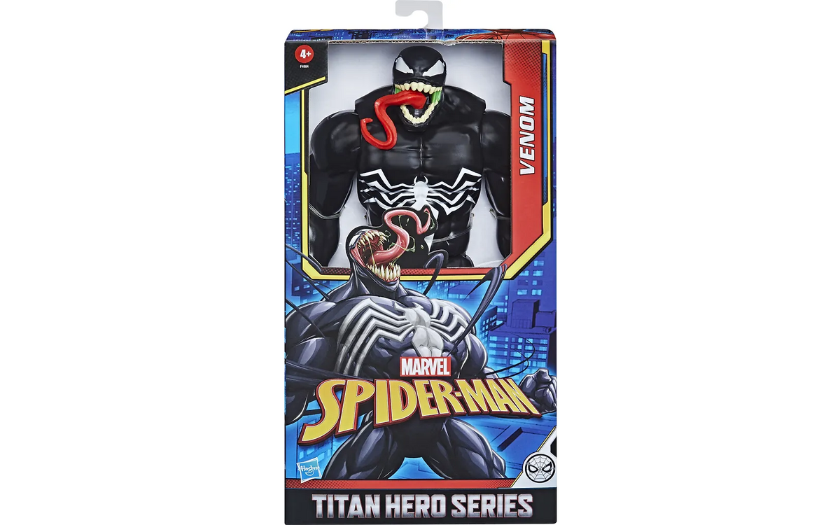 Spider-Man Titan Deluxe Venom Hahmo 30cm