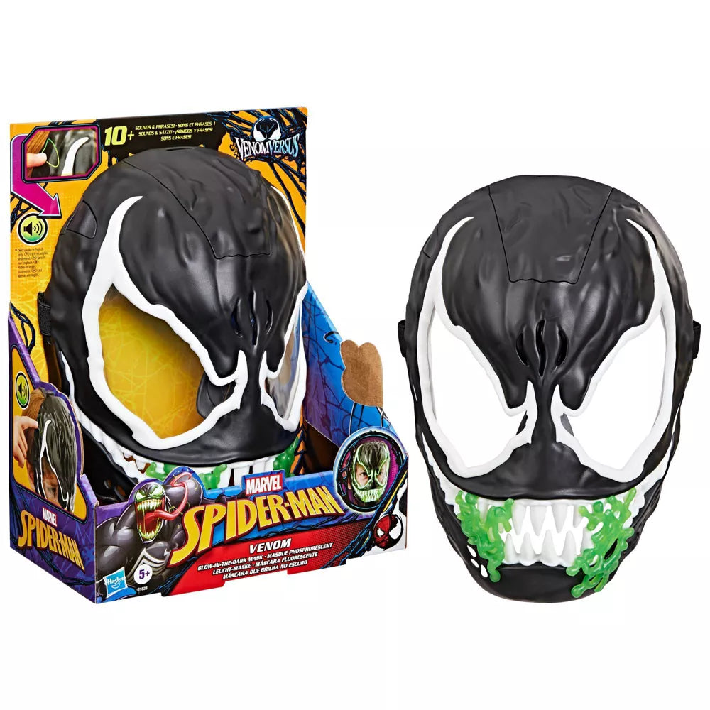 Spider-Man Venom Maski Äänillä Glow In The Dark