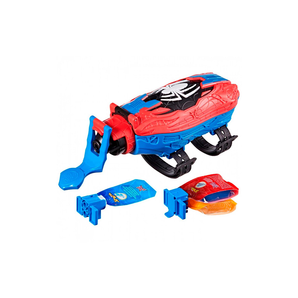 Spiderman Seittipyssy/Vesipyssy Real Webs Ultimate Web Blaster