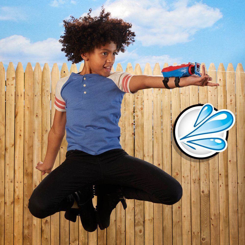 Spiderman Seittipyssy/Vesipyssy Real Webs Ultimate Web Blaster