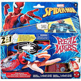 Spiderman Seittipyssy/Vesipyssy Real Webs Ultimate Web Blaster